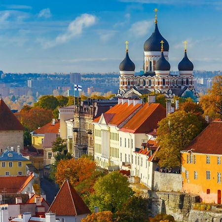 Cozy Loft Near Old Town Apartment Tallinn Exterior foto