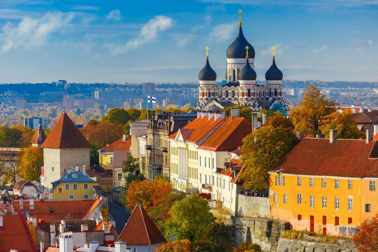 Cozy Loft Near Old Town Apartment Tallinn Exterior foto
