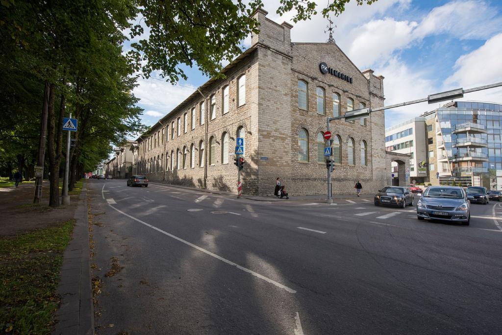 Cozy Loft Near Old Town Apartment Tallinn Exterior foto